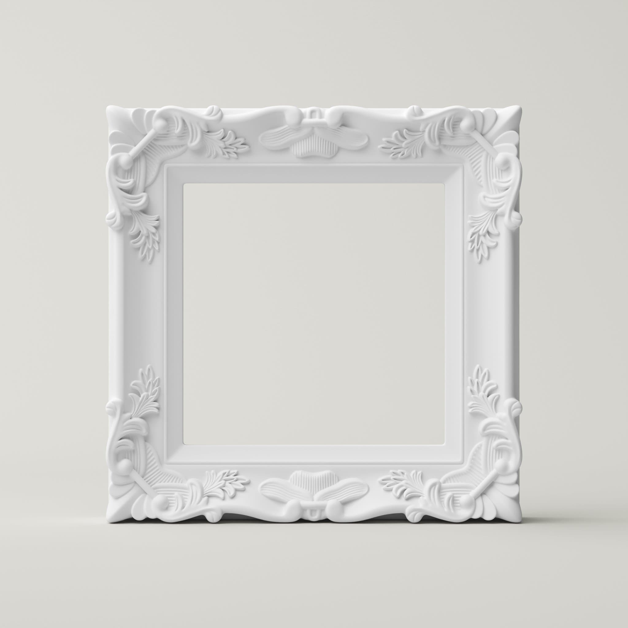 Rococo frame