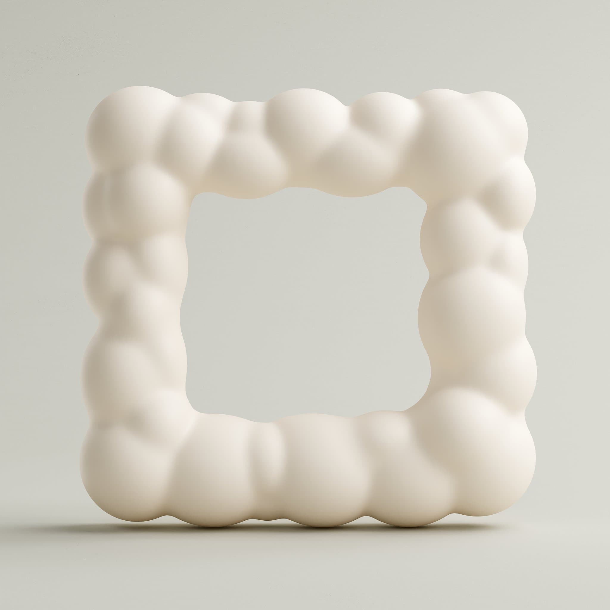 Puff frame