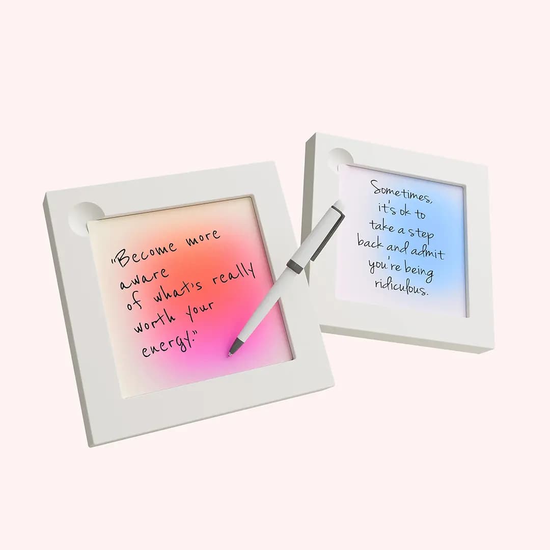 A reusable writing board Imagelet