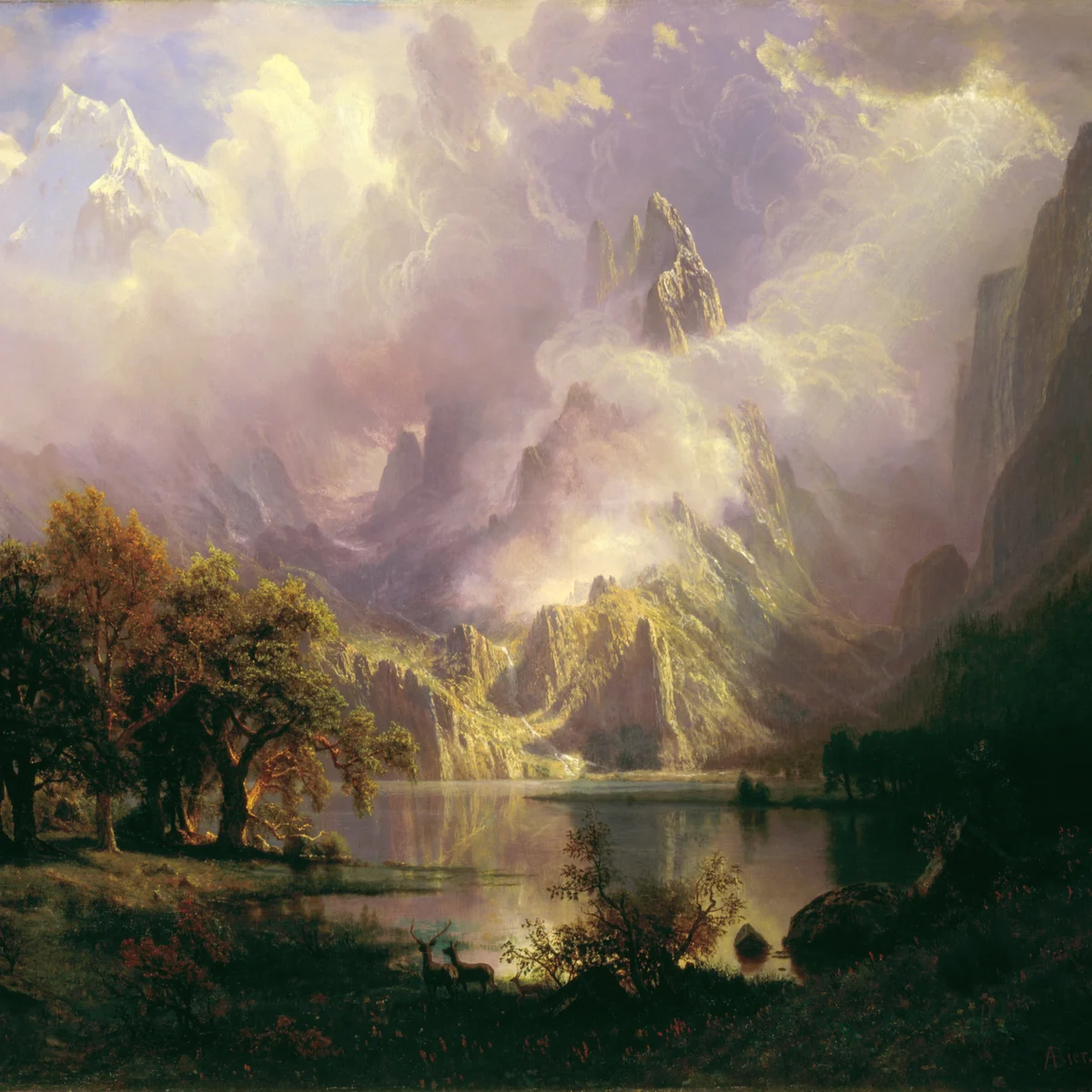 Rocky Mountain Landscape