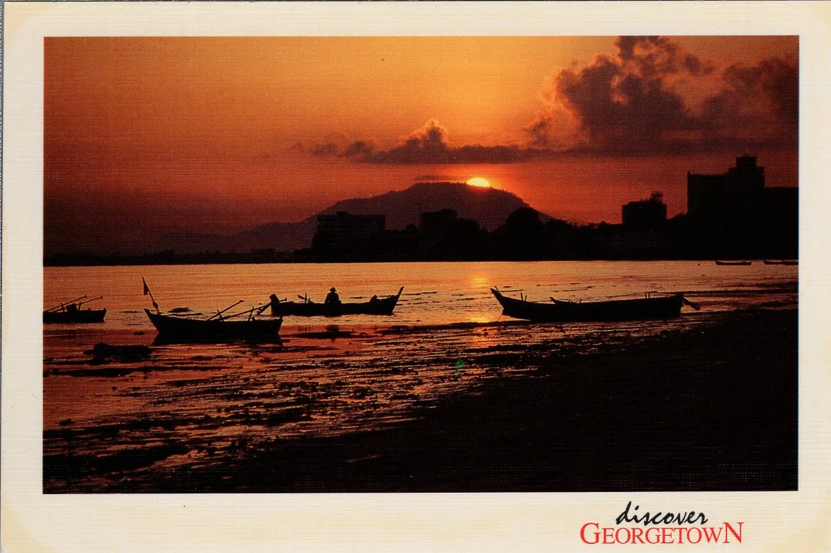 Scene at Gurney Drive, Penang
