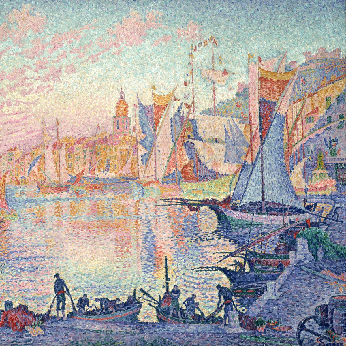 The Port of Saint-Tropez