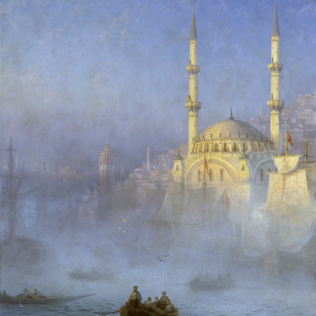 Constantinople, the Top-Kahné Mosque