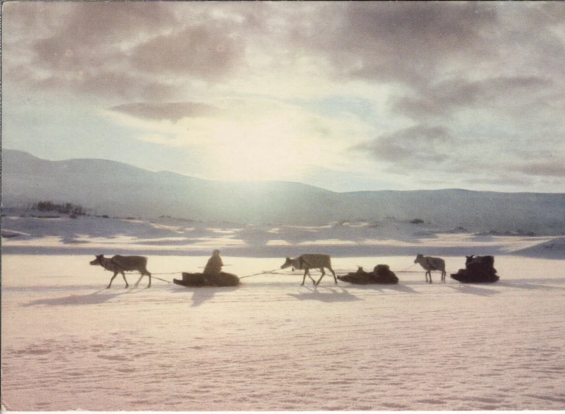 Raiden : The Lappics moving to the mountains