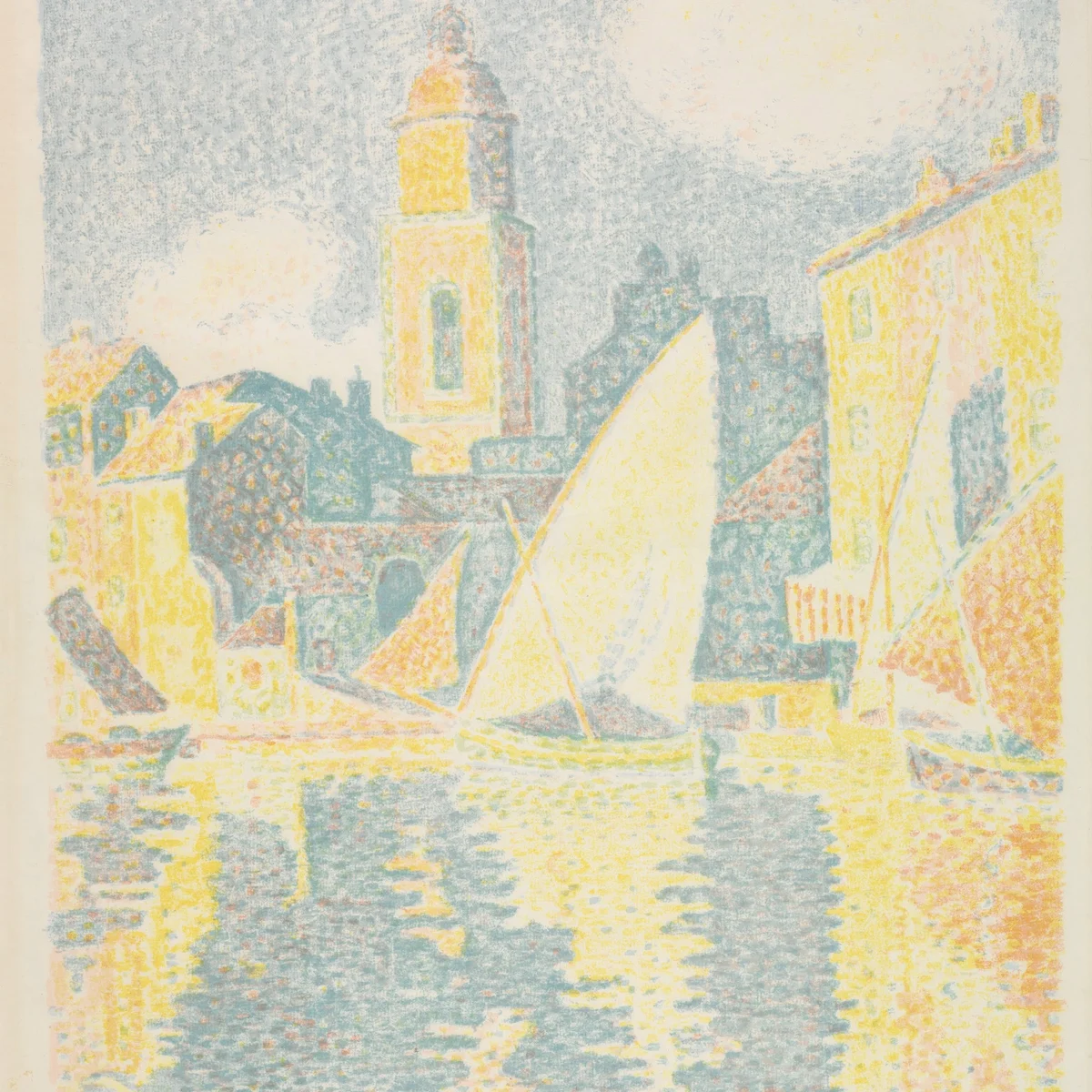 Saint-Tropez, The Port