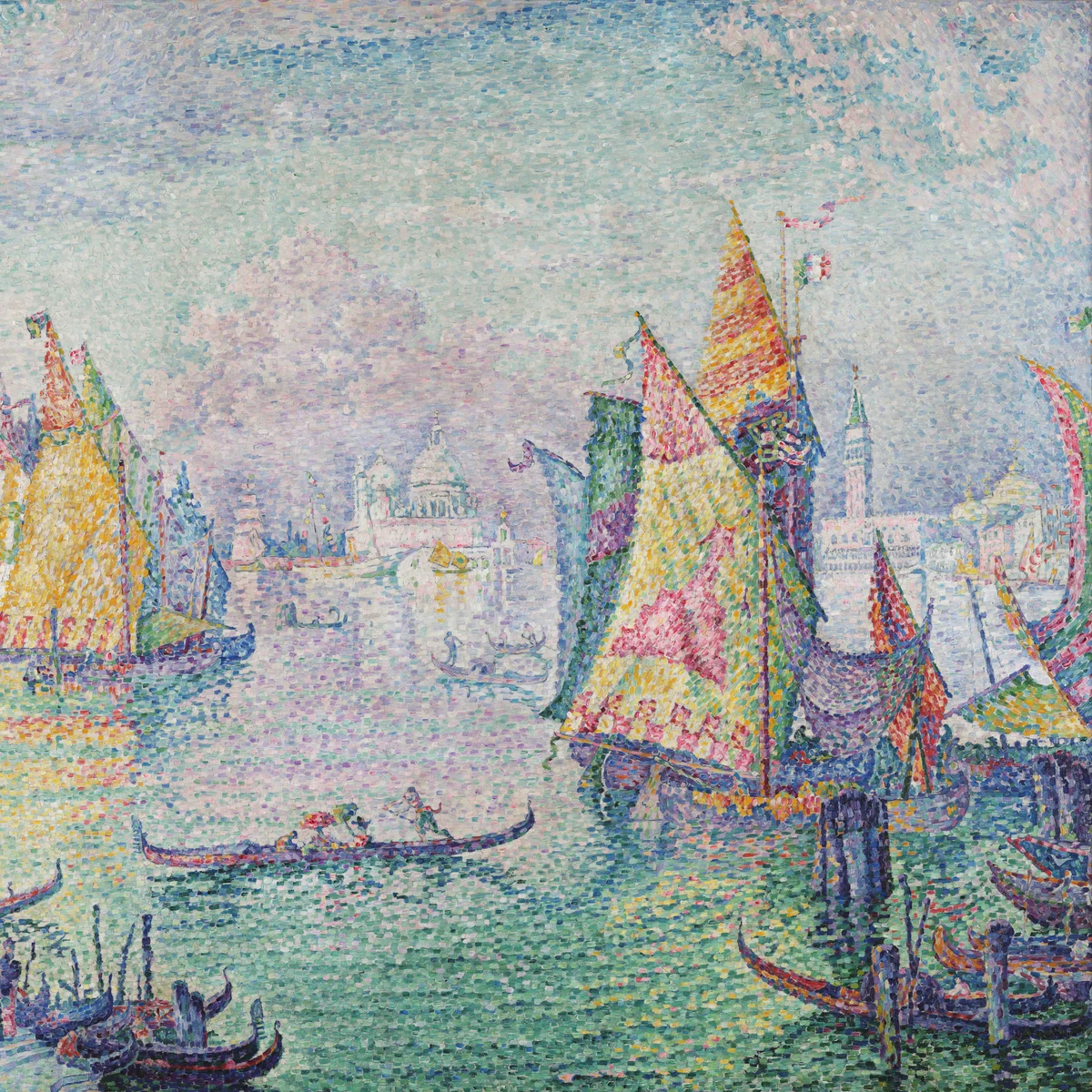 The Lagoon of Saint Mark, Venice